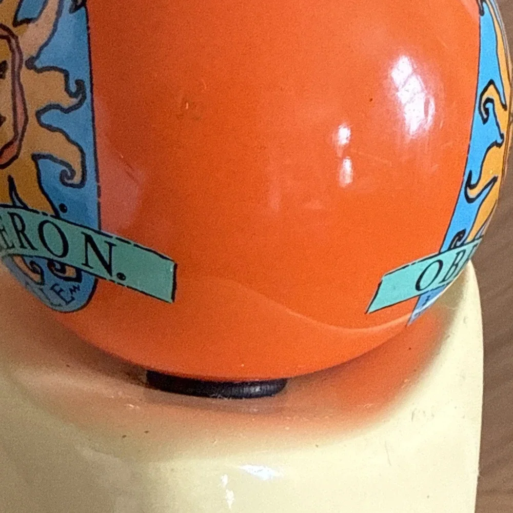 Official Bell's Brewery Oberon Ale Beer Tap Handle Bone & Ball Removable Topper